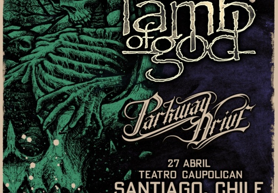 Conciertos: Lamb Of God y Parkway Drive juntos en Chile!!!