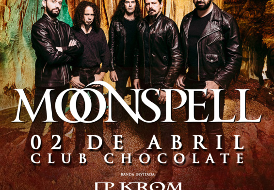 Conciertos: Moonspell regresa a Chile para celebrar sus 30 años de música!!!