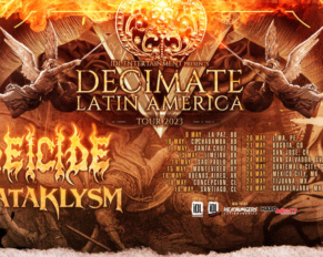 Conciertos: El Infierno en la Tierra – Deicide y Kataklysm juntos en Latinoamerica