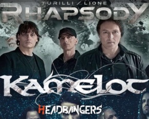 Conciertos: ¡(Turilli/Lione) Rhapsody & Kamelot juntos en Argentina en Febrero!