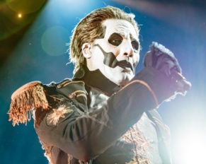 Tobias Forge nos sorprende: ¡¿Qué cambios habrá en Ghost?!