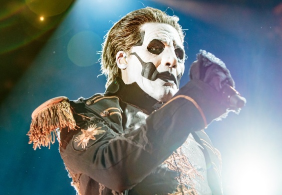 Tobias Forge nos sorprende: ¡¿Qué cambios habrá en Ghost?!