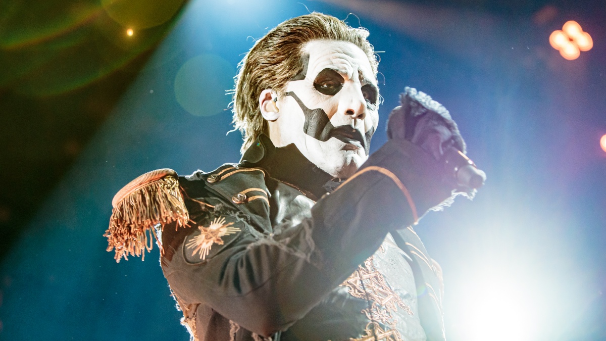 Tobias Forge nos sorprende: ¡¿Qué cambios habrá en Ghost?!