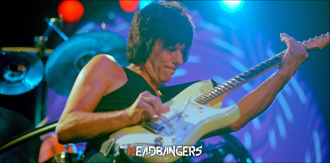 Mal comienzo de año: Muere el grandioso Jeff Beck