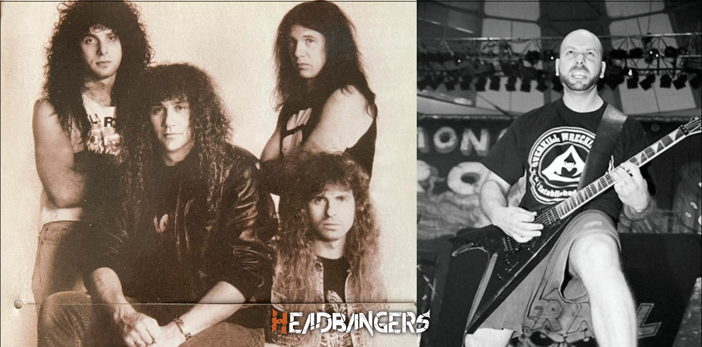 Fallece Sebastian Marino ex-miembro de Overkill y Anvil