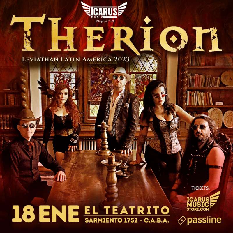 Conciertos: Therion llega a Latinoamerica, mira todos los detalles de tickets y locaciones