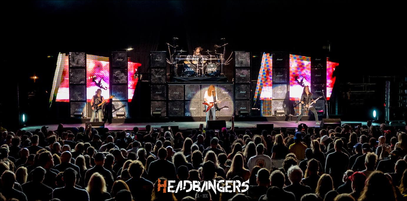 ¡Imperdible! Megadeth dará un muy especial livestream