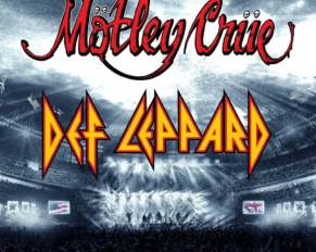 La banda que abrirá show de Mötley Crüe y Def Leppard en Chile!!!