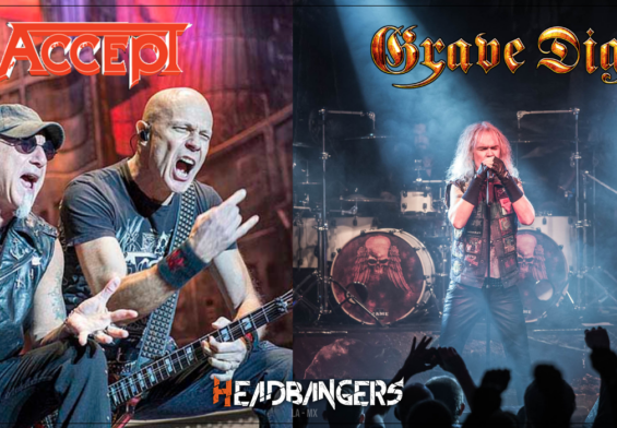 Conciertos: !Accept & Grave Digger sobredosis de Metal teutón en Buenos Aires!