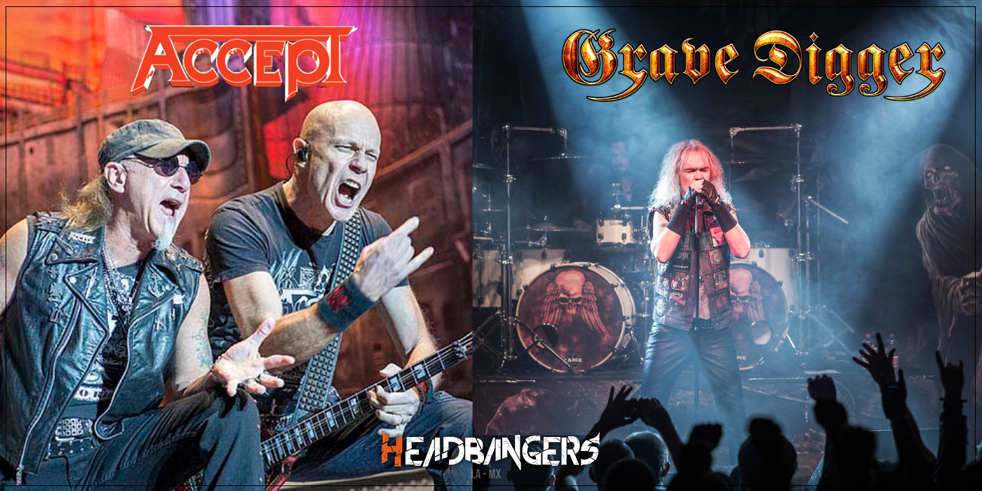 Conciertos: !Accept & Grave Digger sobredosis de Metal teutón en Buenos Aires!