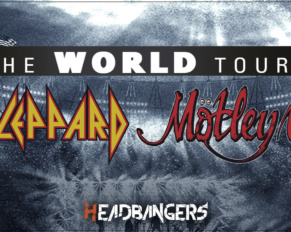 Def Leppard o Mötley Crüe ¿Quien paga el Avión?