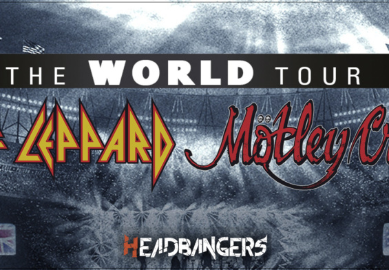 Def Leppard o Mötley Crüe ¿Quien paga el Avión?