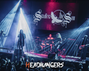 Live Review: Swallow The Sun en Chile – El melancólico Debut