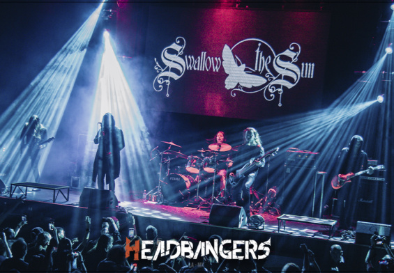 Live Review: Swallow The Sun en Chile – El melancólico Debut