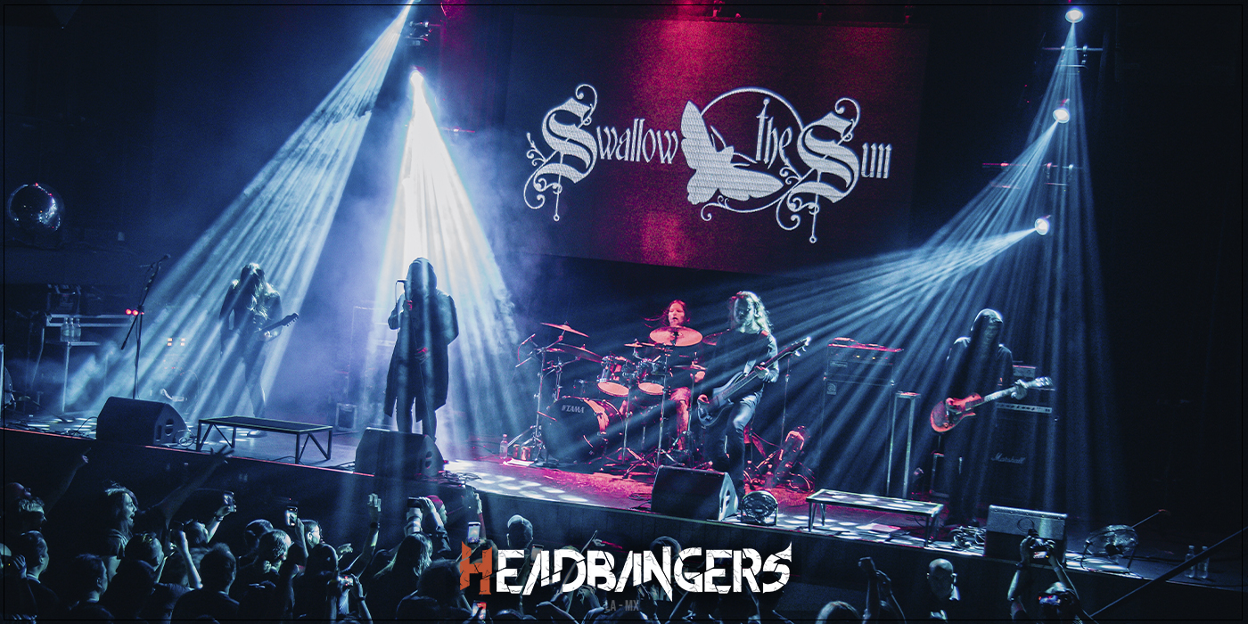 Live Review: Swallow The Sun en Chile – El melancólico Debut