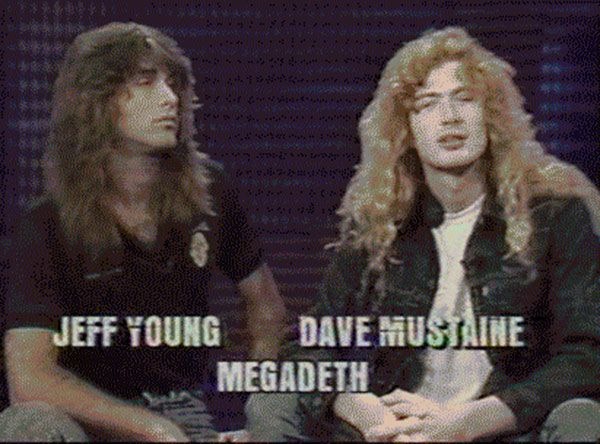 Un ex-Megadeth declara: ‘Dave Mustaine apenas puede tocar y cantar los temas actuales’