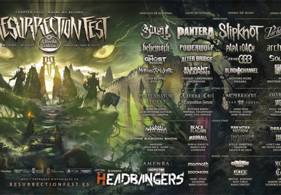 Resurrection Fest: Una quimera hecha ciudad [Viaja]