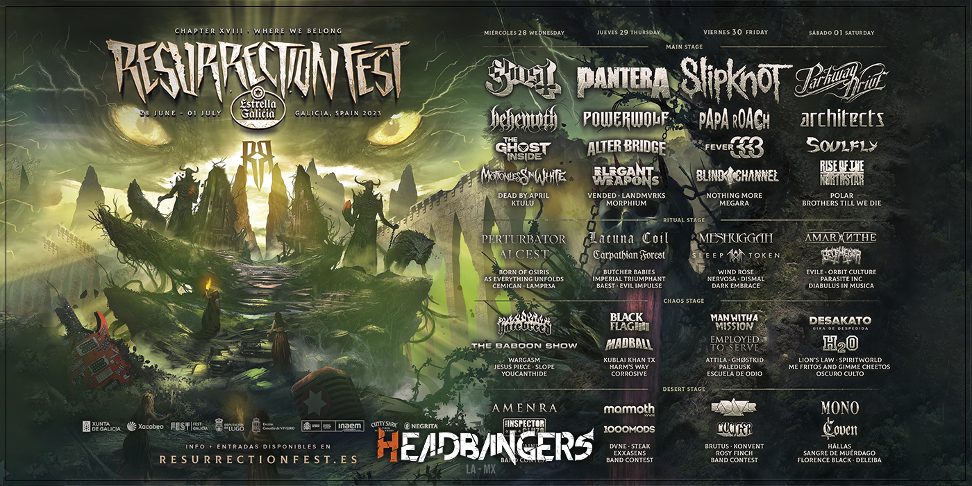 Resurrection Fest: Una quimera hecha ciudad [Viaja]