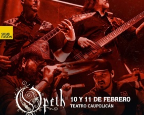 Saken abrirá shows de Opeth en Chile y prepara un intenso 2023