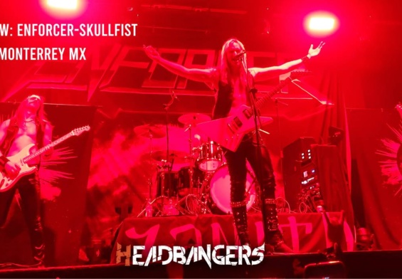 LiveReview: Enforcer y Skull Fist ¡Devastadora noche en Monterrey!