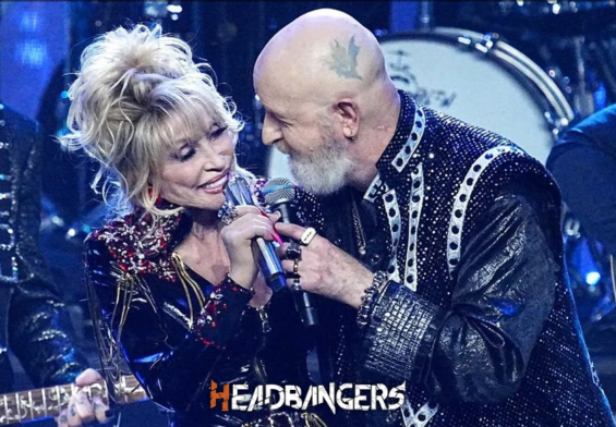 Rob Halford a Dolly Parton: ‘Ella es un faro de amor, felicidad y alegría caminando’