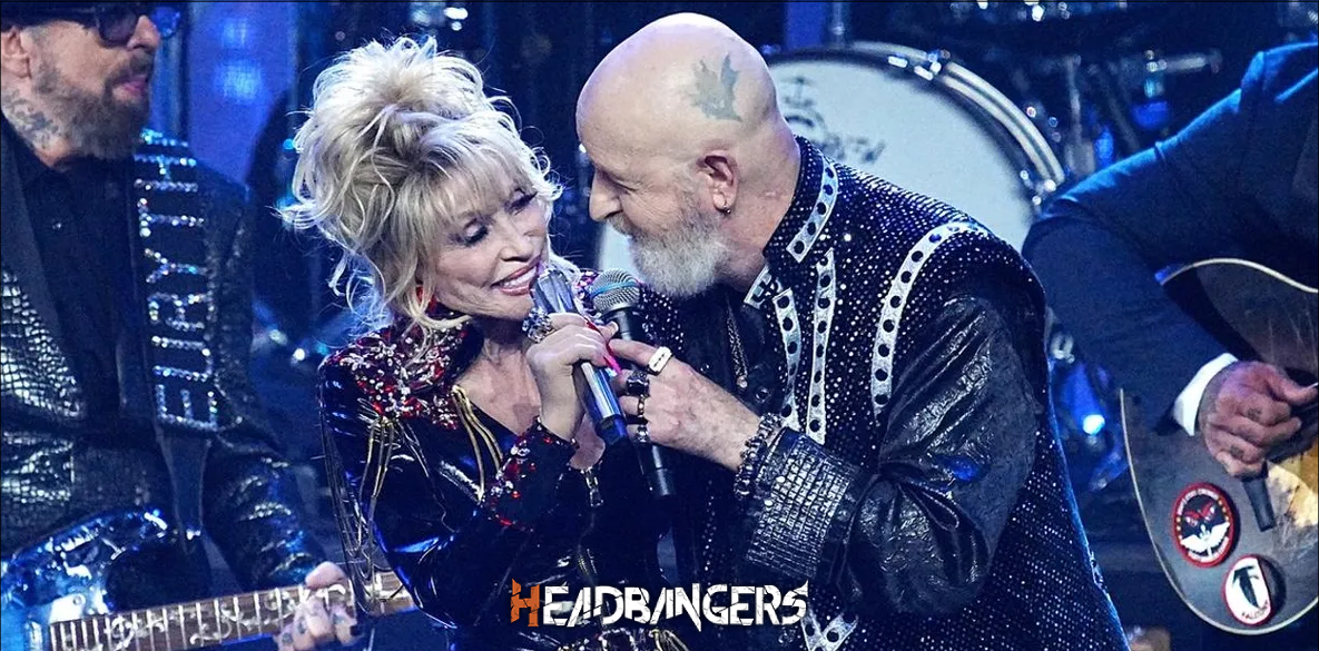 Rob Halford a Dolly Parton: ‘Ella es un faro de amor, felicidad y alegría caminando’