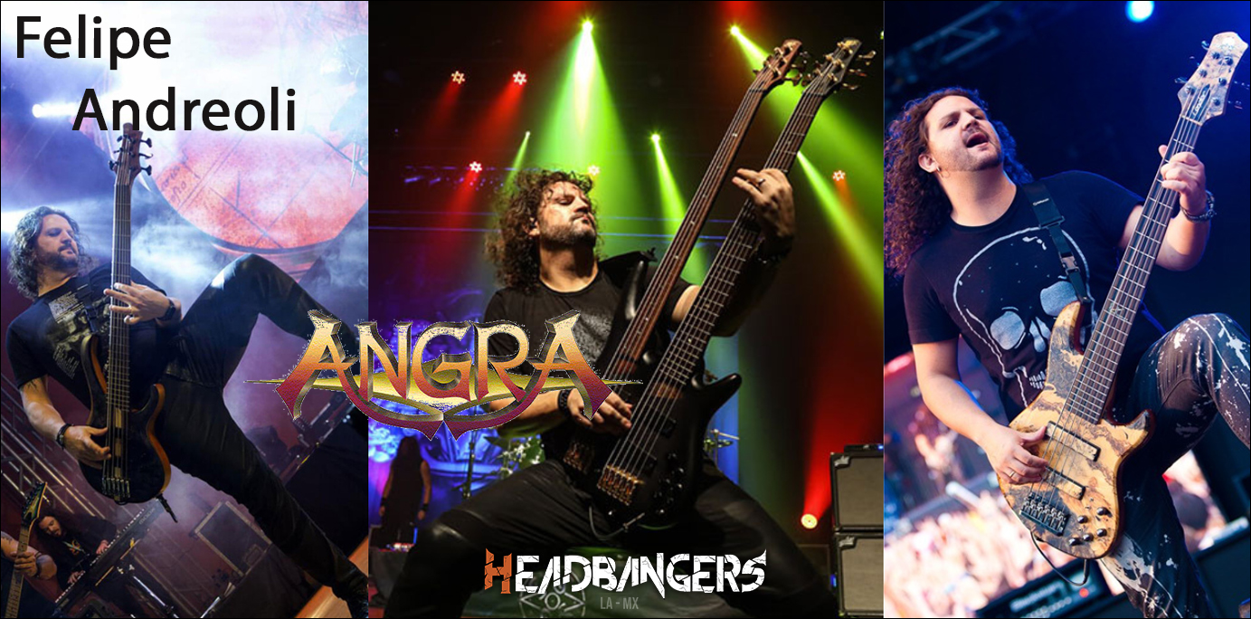 [Entrevista] Felipe Andreoli (Angra): ‘No fue fácil para los fans digerir la entrada de Fabio Lione’