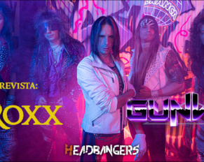 [Entrevista]: Roxx de Gunner: ‘quedamos fuera de un festival por culpa de Nikki Sixx’