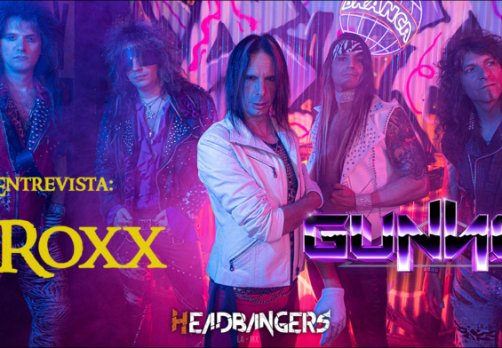 [Entrevista]: Roxx de Gunner: ‘quedamos fuera de un festival por culpa de Nikki Sixx’