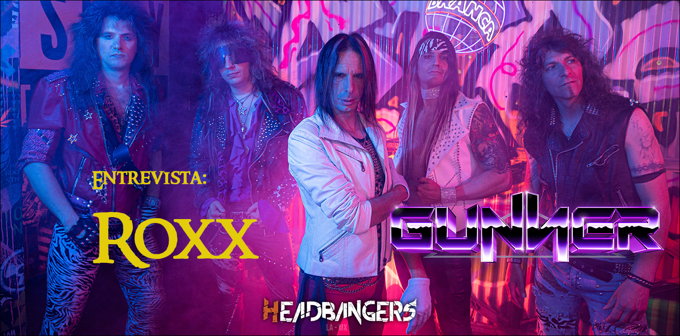 [Entrevista]: Roxx de Gunner: ‘quedamos fuera de un festival por culpa de Nikki Sixx’