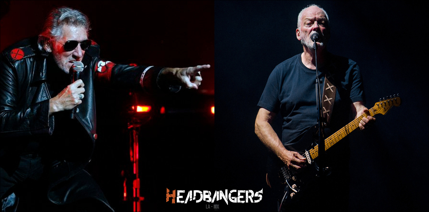 Guerra abierta en Pink Floyd: Waters contra Gilmour