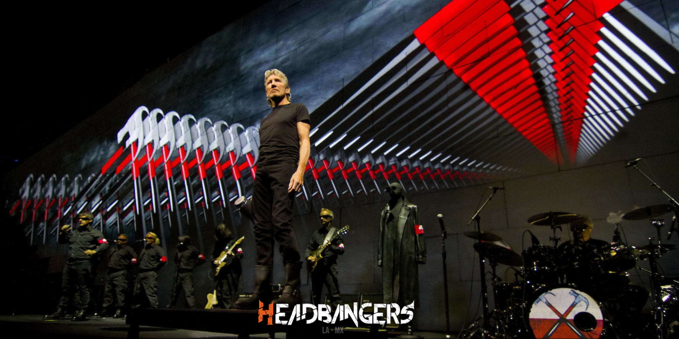 ¡Roger Waters ahora cancelado en Frankfurt!