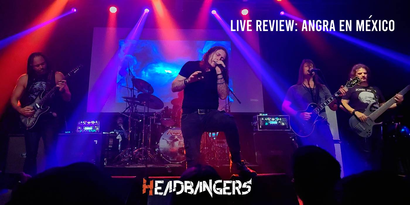 LiveReview: Angra en México ¡El autentico Power Metal brasileño!