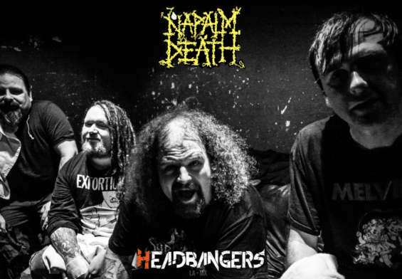 [Conciertos] El caos de Napalm Death regresa a la Argentina.