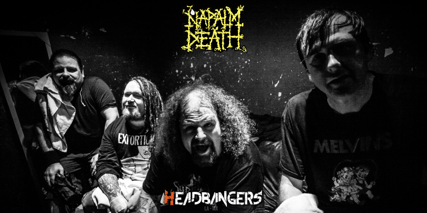 [Conciertos] El caos de Napalm Death regresa a la Argentina.