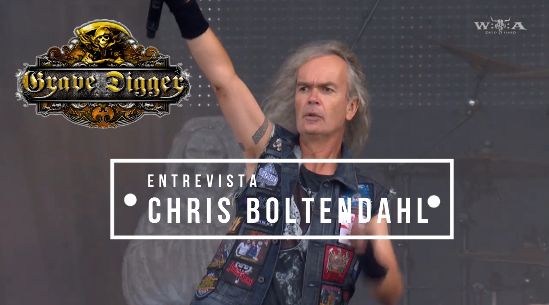 [Entrevista] Chris Boltendahl: ‘Nunca verán a Accept y Grave Digger juntos de nuevo’