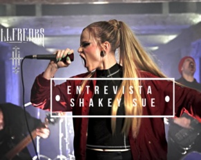 [Entrevista] Shakey Sue (The Hellfreaks): ‘No tenemos nada que ver con Jinjer’