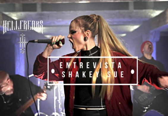 [Entrevista] Shakey Sue (The Hellfreaks): ‘No tenemos nada que ver con Jinjer’