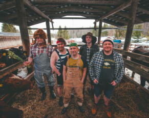 Con Estreno, [Steve ‘n’ Seagulls] más que listos para su primer visita a México