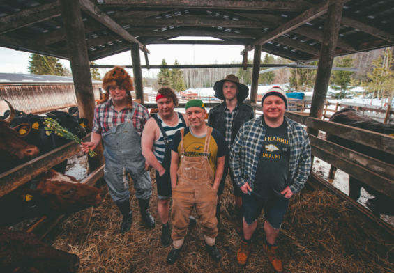 Con Estreno, [Steve ‘n’ Seagulls] más que listos para su primer visita a México