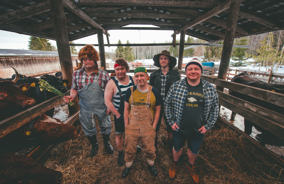 Con Estreno, [Steve ‘n’ Seagulls] más que listos para su primer visita a México