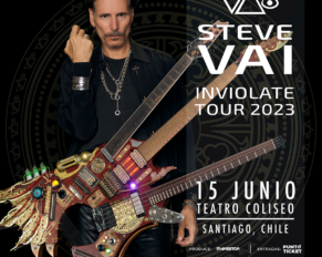 Conciertos: Steve Vai llega a Teatro Coliseo con su ‘Inviolate Tour’