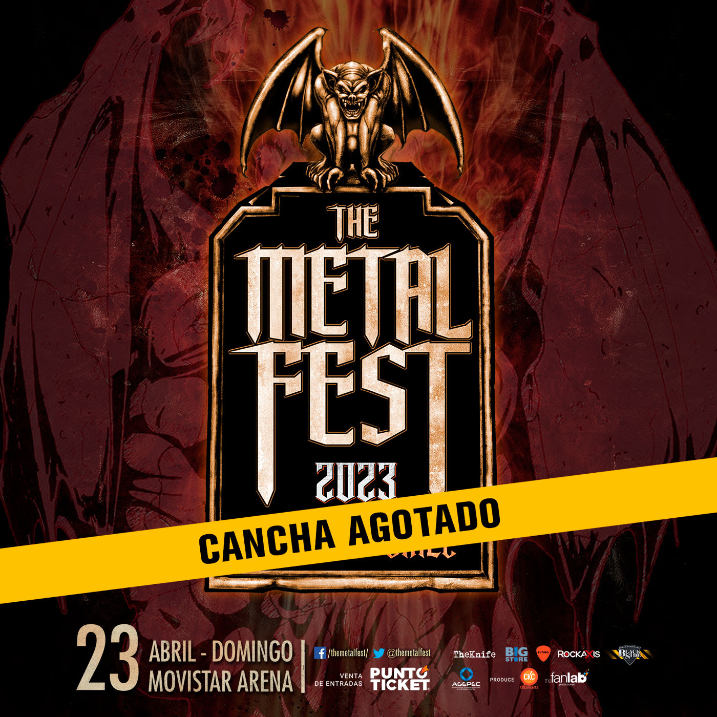 The Metal Fest agota tickets para cancha en su esperado regreso