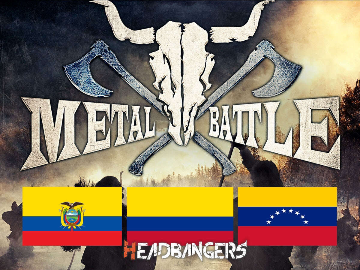 El Wacken Metal Blattle llega a Colombia, Ecuador y Venezuela.