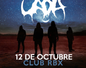 Conciertos: UADA vuelve a Chile!!!