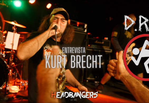 [Entrevista]: Kurt Brecht (D.R.I.): ‘Nunca pedimos apoyo a los sellos’