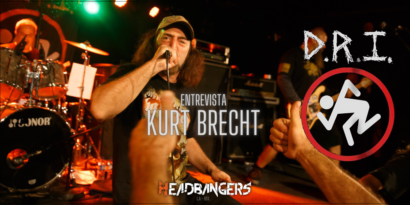 [Entrevista]: Kurt Brecht (D.R.I.): ‘Nunca pedimos apoyo a los sellos’