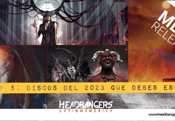 [Top 5] – Mejores discos del 2023 (1er Trimestre)