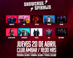 Conciertos: Spiralis Pro presenta su primer Showcase