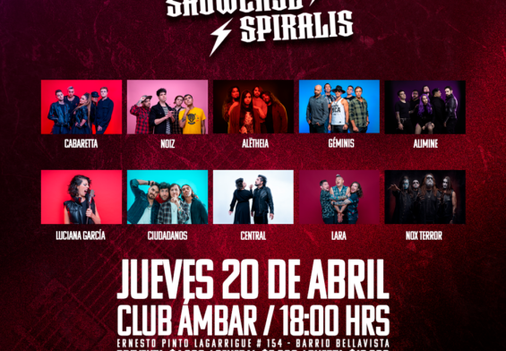 Conciertos: Spiralis Pro presenta su primer Showcase